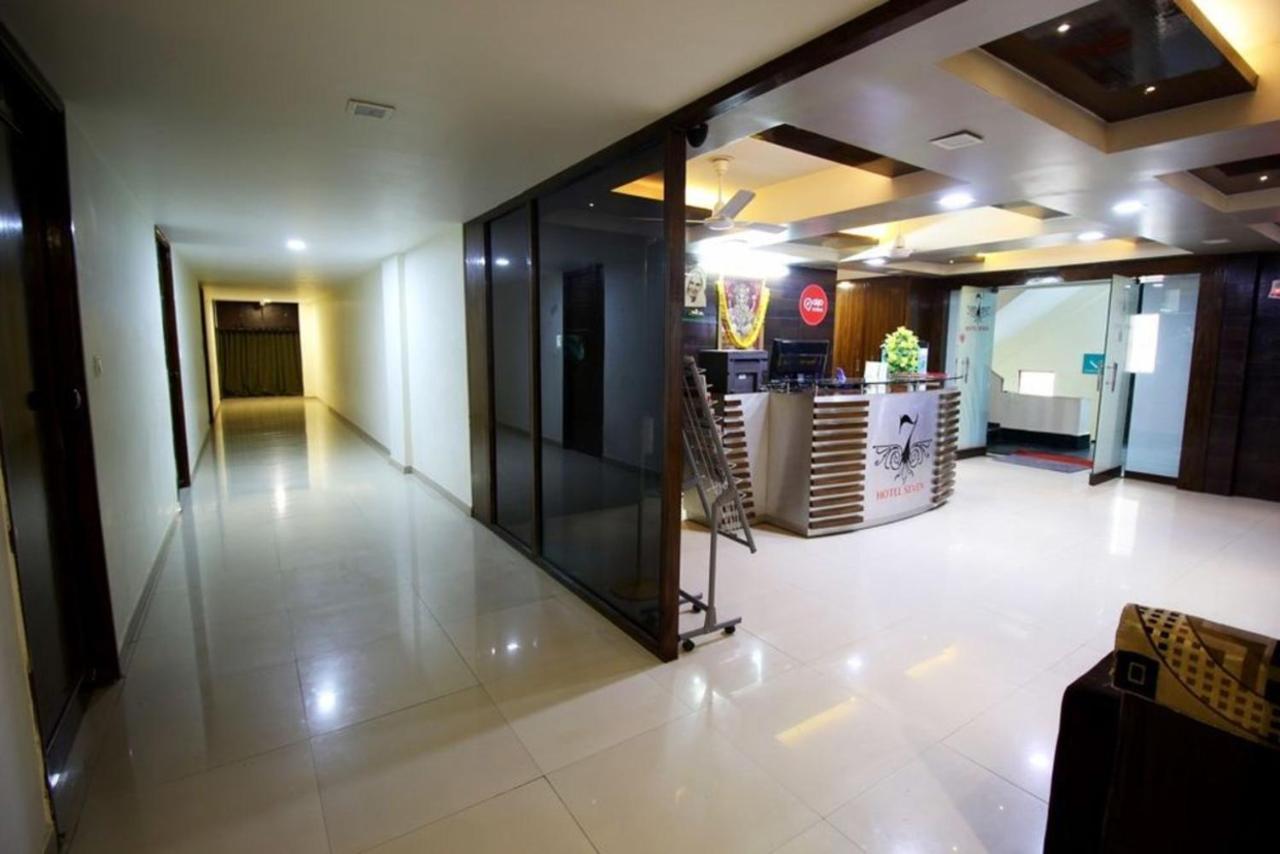 Hotel Seven アーメダバード エクステリア 写真